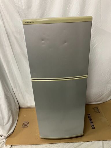 ユーイング　ノンフロン冷凍冷蔵庫　MR-F140C　140L　2010年製