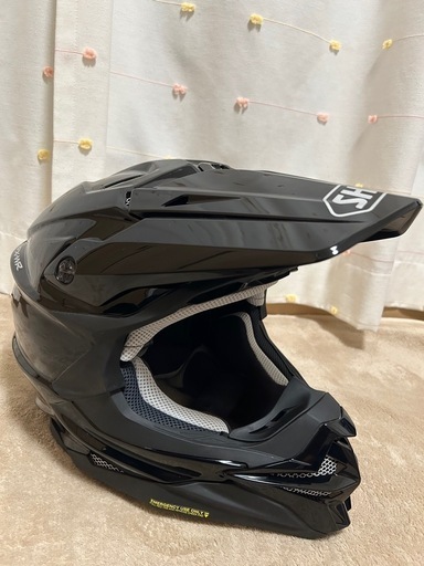 SHOEI VFX-WR マットブラック Lサイズ オフロードヘルメット Webike