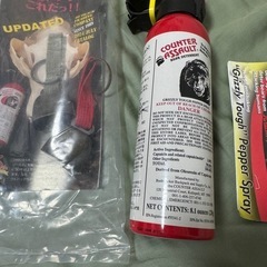 熊よけスプレー　CA230 COUNTER ASSAULT カウンターアサルト　アメリカ製　　