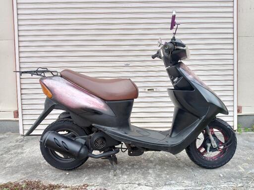爆安原付き価格高騰中‼️SUZUKIレッツⅡ２スト【バイク、ショップｅ】