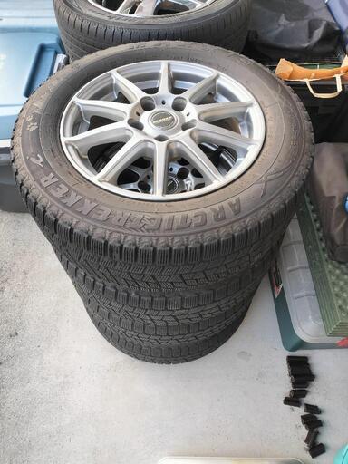 18インチアルミホイール ヨコハマ コニサー ヨコハマ コニサー