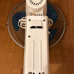 当時物 レトロ扇風機 稼働確認済 人気の緑3枚羽 ナショナル  F-30T1L