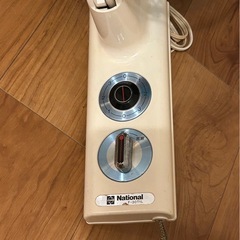 当時物 レトロ扇風機 稼働確認済 人気の緑3枚羽 ナショナル  F-30T1L