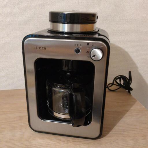 siroca コーヒーメーカー　カリタ保存容器付