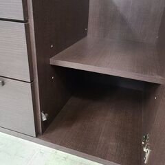 J7991 ワードローブ ブラウン クリーニング済み 【リユースのサカイ柏店】