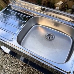 【美品】ステンレスシンク