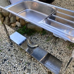 【美品】ステンレスシンク