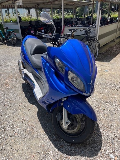 ★お届け可★スズキ スカイウェイブ250 CJ42A ★全国発送可能★スカイウェーブ　スカブ　純正 車体　ビッグスクーター ×ビックスクーター スズキ スカイウェイブ250 ☆お届け可☆スズキ スカイウェイブ250