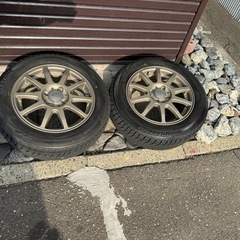 スタッドレスタイヤアルミ付き4本