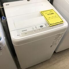 Panasonic 洗濯機 NA-F50B14 2020年製 5kg 全自動洗濯機 ホワイト 