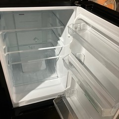 K2411-286 ノンフロン冷凍冷蔵庫 YRZ-F15LK 2024年製 156L 2ドア キズ汚れ有り 