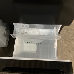 K2411-286 ノンフロン冷凍冷蔵庫 YRZ-F15LK 2024年製 156L 2ドア キズ汚れ有り 