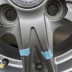 スタッドレスアルミホイールセット　165/65/R14