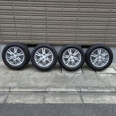 スタッドレスアルミホイールセット　165/65/R14
