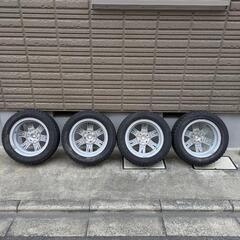 スタッドレスアルミホイールセット　165/65/R14