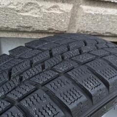 スタッドレスアルミホイールセット　165/65/R14