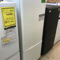 パナソニック Panasonic 冷蔵庫 NR-B17DW 2021年製 高年式 2ドア 2ドア冷蔵庫 168L 自動霜取り ホワイト 冷凍庫 大容量 BIG 大きい 静か シンプル 一人暮らし 二人暮らし 1K 家電 省エネ 新鮮 1人暮らし 2人暮らし おしゃれ クリーニング済 堺市 石津【ジャングルジャングルサカイ石津店】