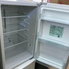 パナソニック Panasonic 冷蔵庫 NR-B17DW 2021年製 高年式 2ドア 2ドア冷蔵庫 168L 自動霜取り ホワイト 冷凍庫 大容量 BIG 大きい 静か シンプル 一人暮らし 二人暮らし 1K 家電 省エネ 新鮮 1人暮らし 2人暮らし おしゃれ クリーニング済 堺市 石津【ジャングルジャングルサカイ石津店】