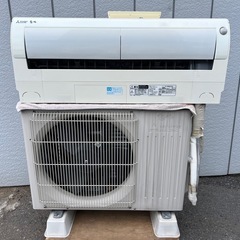 ■三菱 エアコン 霧ヶ峰 10畳用 2.8kw MSZ-AH2816-W②■MITSUBISHI 2016年製 単相100V 新冷媒R32■フィルター自動お掃除機能あり