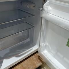 配送可【アイリス】81L冷蔵庫②★2023年製　クリーニング済/6ヶ月保証付　管理番号11011