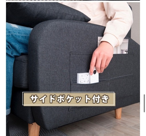 美品】AD2008 トリココムデギャルソン 変形 ウールニットポロ グレー