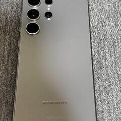 Galaxys24Ultra 256GB チタニウムグレー