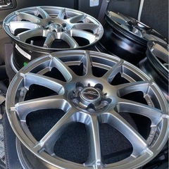 17インチアルミ4本