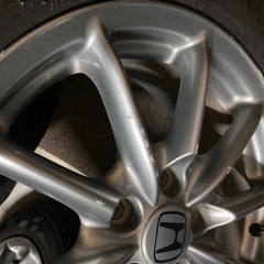 ◯オデッセイアブソルート純正　アルミホール　215/55r17 溝あり◯
