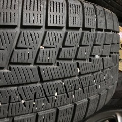 ◯オデッセイアブソルート純正　アルミホール　215/55r17 溝あり◯
