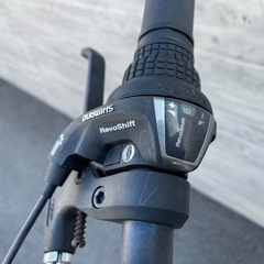 [受け渡し者決定しました]【美品】‼️ クロスバイク　自転車