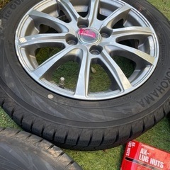IG70 ホイール付きスタッドレスタイヤ　165/65R14