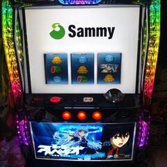 蒼き鋼のアルペジオ-ARS NOVA- スロット 実機 5号機 ART機-20s 30s