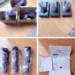 Dyson V8 Slim Fluffy+　型番 SV10KSLMCOM 掃除機 ダイソン　予備バッテリーなんと3本付