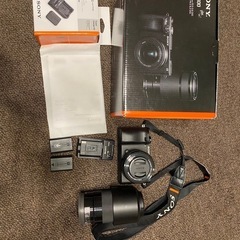 SONY α6400ダブルズームレンズキット ミラーレス一眼