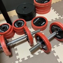 ベンチプレスセット75KG