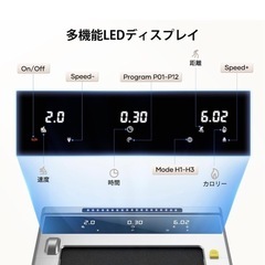 TOPUTURE ルームランナー ランニングマシーン  