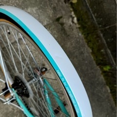 手渡し限定】子供用自転車 24インチ、6段変速 MAHARO 美品