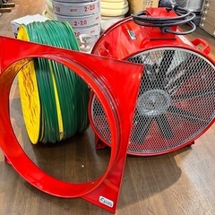 サンキテクノス 排CO2 ファン OF-603 工業扇 未使用 【10994012】