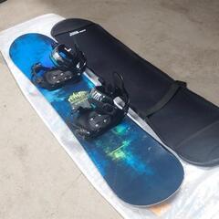 120cm スノーボード3点セット　ブーツ23.0cmキッズ子供用 大阪手渡可！ 120cm スノーボード3点セット ブーツ23.0cmキッズ子供用 大阪手渡可