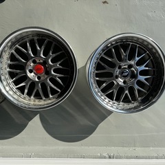 新品 保管品 EMPI 社外ホイール 15インチ 4本 5.5J5HPCD205+20 希少 