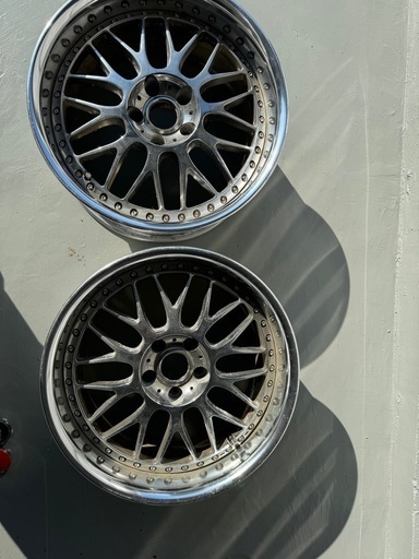 VS/XX 深リム4本通し ホイール・タイヤセット VS XX WORK(ワーク)の