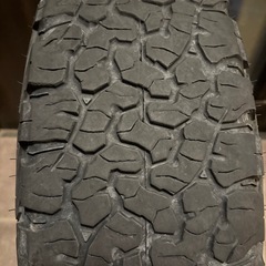 BFグッドリッチ 215/70R16