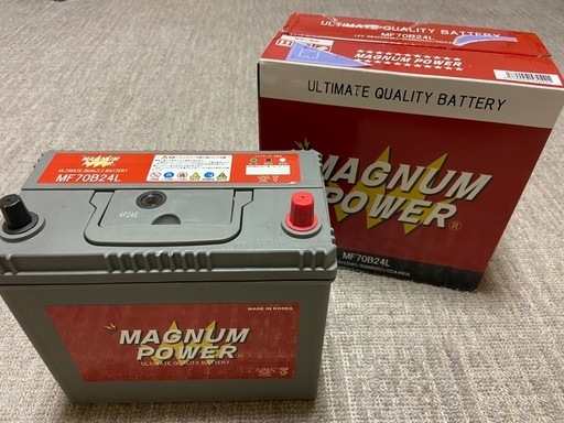 【中古】リーフ ZE0 ニッサン バッテリー MF70B24L マグナムパワー 自動車バッテリー EV車 国産車用 (joe) 淵野辺の ...