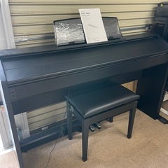 中古美品Casioカシオ　電子ピアノ　Privia PX-760BK　88鍵盤　椅子付き 中古美品Casioカシオ 電子ピアノ Privia PX-760BK 88鍵盤 椅子付き
