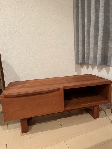 unico オーク材テレビ台 テレビボード 展示品 ウニコ トーヴ テレビ