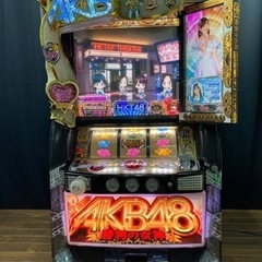 ⭐︎パチスロ 実機 【AKB48勝利の女神】 スロット⭐︎