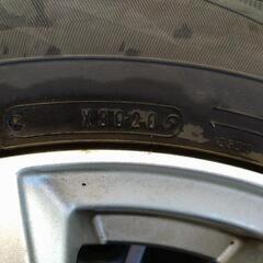 195/65  R15    スタッドレス。タイヤホイール。