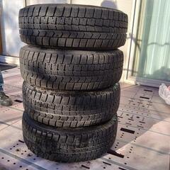 195/65  R15    スタッドレス。タイヤホイール。