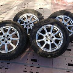 195/65  R15    スタッドレス。タイヤホイール。