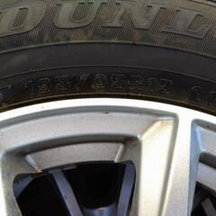 195/65  R15    スタッドレス。タイヤホイール。